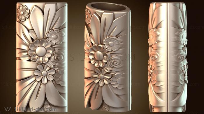 Вазы Корпус и зажигалка Bic полированные