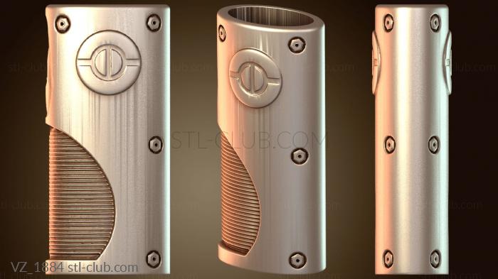 Вазы Мягкий чехол и зажигалка Bic