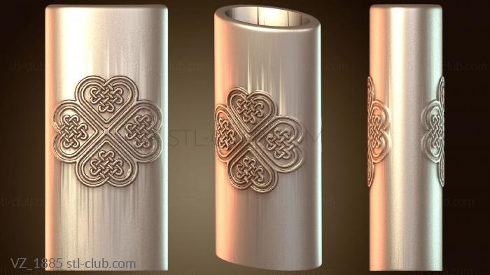 Вазы Чехол Bic и высокая зажигалка