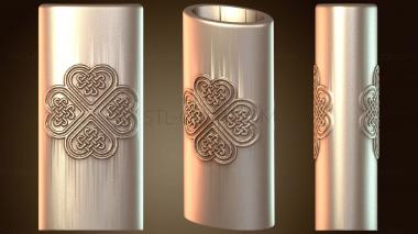 3D модель Чехол Bic и высокая зажигалка (STL)