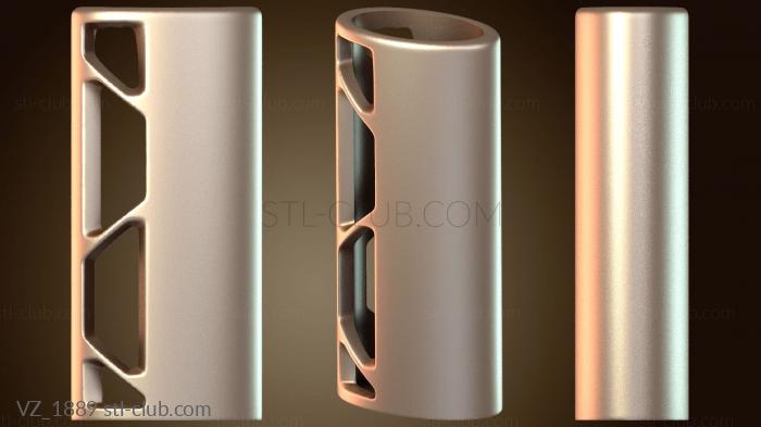 Вазы Чехол Bic и зажигалка Quick