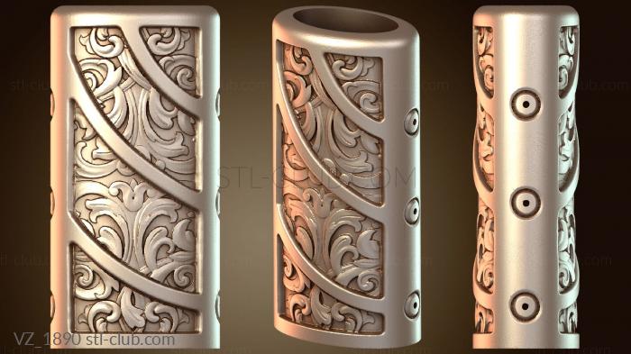 Вазы Чехол и зажигалка Bic