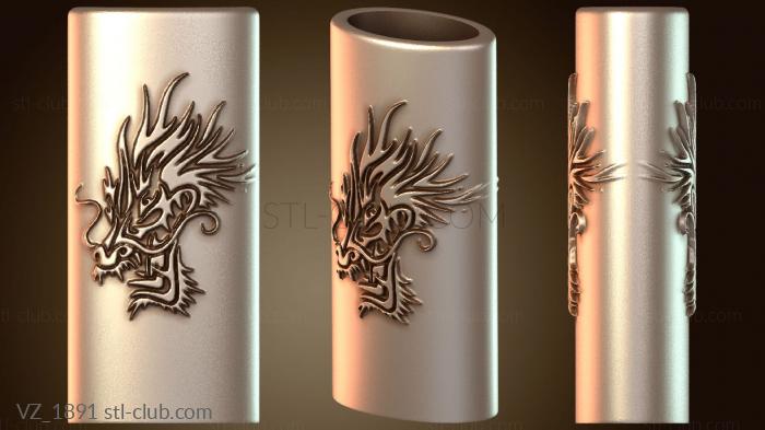 Вазы Чехол и зажигалка Bic Classic