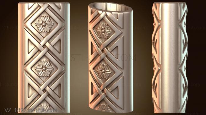 Вазы Чехол Bic и тонкая зажигалка