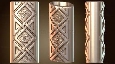 3D модель Чехол Bic и тонкая зажигалка (STL)