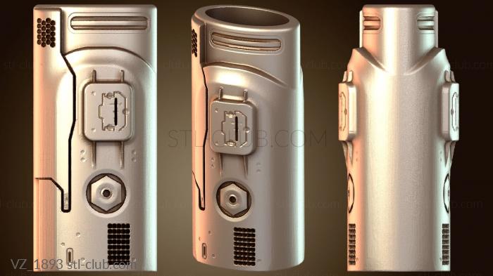 Вазы Чехол Bic и матовый корпус Lighter