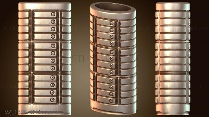 Вазы Чехол и зажигалка Bic Rustic