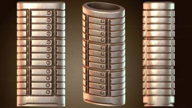 3D модель Чехол и зажигалка Bic Rustic (STL)