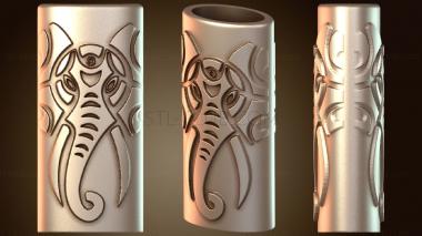 3D мадэль Мини-кейс и зажигалка Bic (STL)