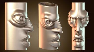 3D мадэль Двойной чехол и зажигалка Bic (STL)