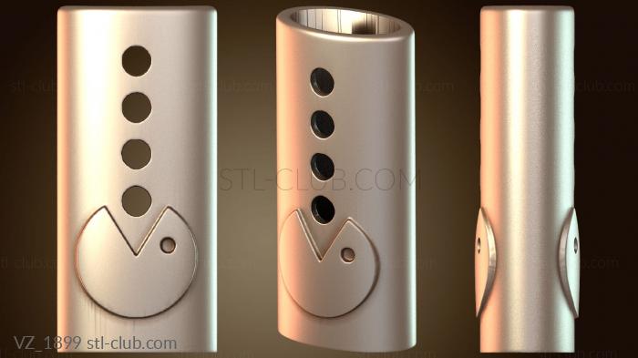 Вазы Чехол и зажигалка Bic Long