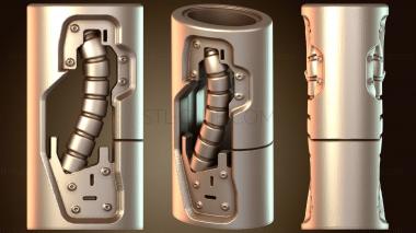 3D мадэль Чехол Bic и зажигалка (STL)