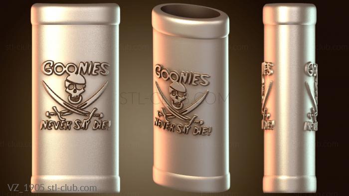 Вазы Чехол Bic и зажигалка-фонарик