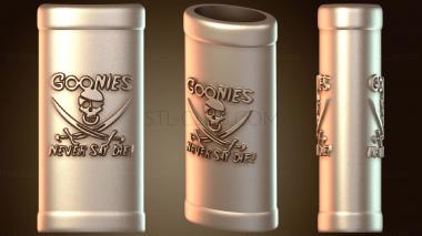 3D мадэль Чехол Bic и зажигалка-фонарик (STL)