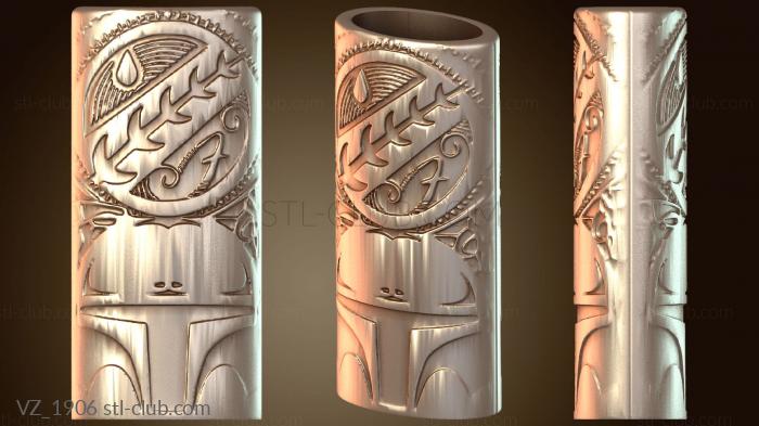 Вазы Чехол Bic и зажигалка Flame