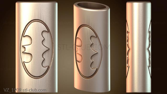 Вазы Чехол Bic и текстурированная зажигалка