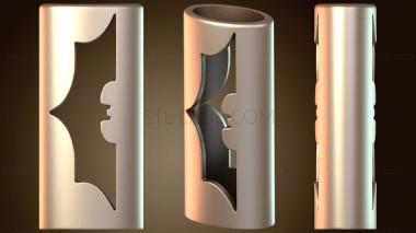 3D model Bic Case and Lighter Steel (STL)