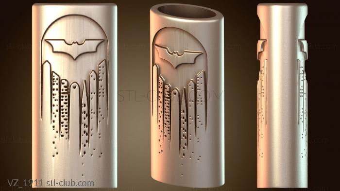 Вазы Корпус Bic и зажигалка из бронзы