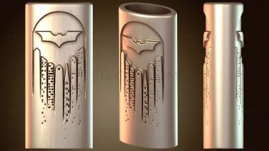 3D model Bic Case and Lighter Bronze (STL)