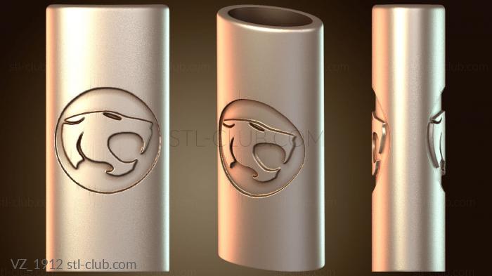 Вазы Чехол и зажигалка Bic черного цвета