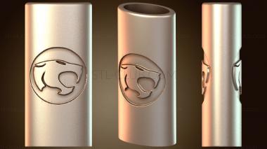 3D модель Чехол и зажигалка Bic черного цвета (STL)