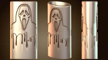 3D model Bic Case and Lighter Violet (STL)