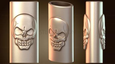 3D мадэль Чехол и зажигалка Bic Silver (STL)