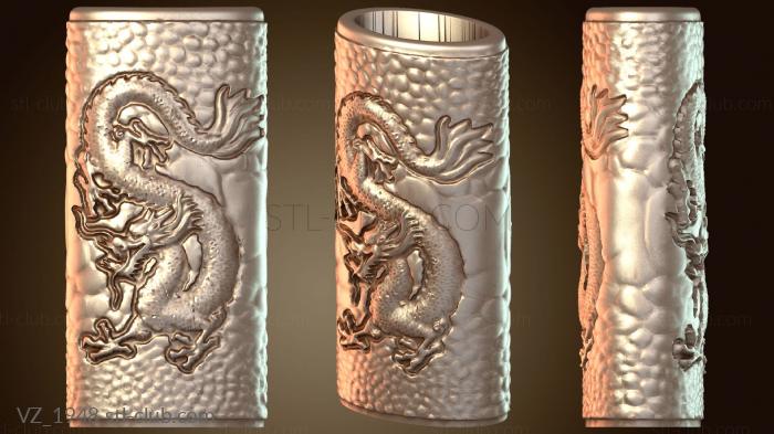 Вазы Чехол Bic и зажигалка Delta