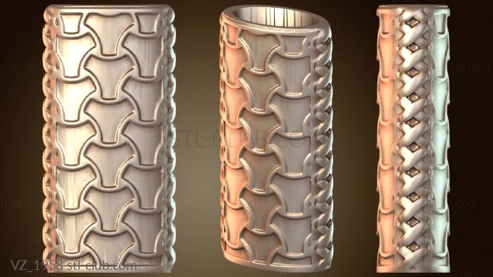 Вазы Корпус Bic и зажигалка Last