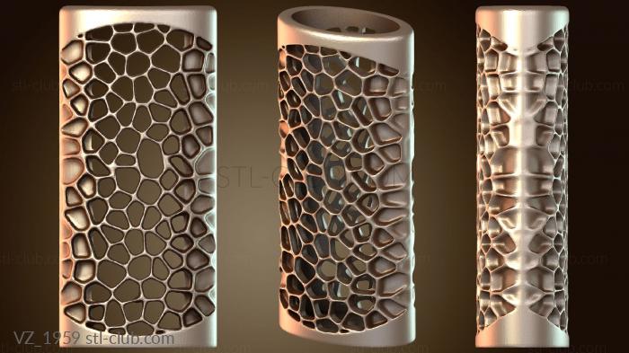 Вазы Чехол и зажигалка Bic