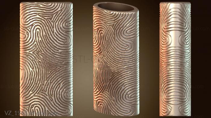 Вазы Чехол Bic и тонкая зажигалка