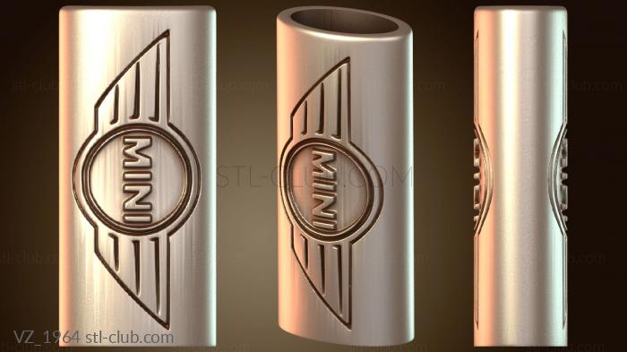 Вазы Чехол Bic и блеск для зажигалки