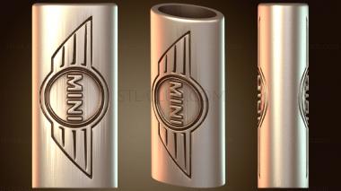 3D мадэль Чехол Bic и блеск для зажигалки (STL)