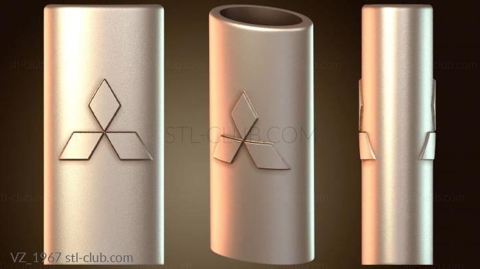 Вазы Кейс Bic и более тяжелый зажигалка