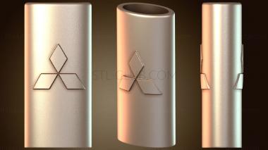 3D мадэль Кейс Bic и более тяжелый зажигалка (STL)