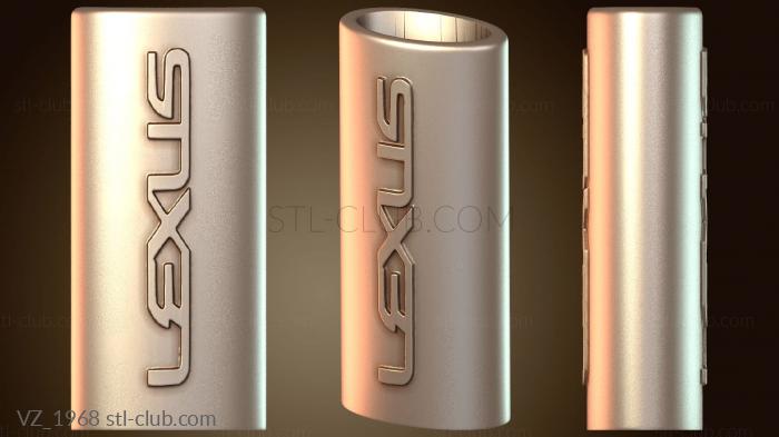 Вазы Чехол Bic и зажигалка Jet