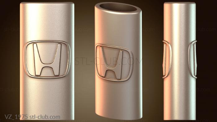 Вазы Чехол и зажигалка Bic черного цвета