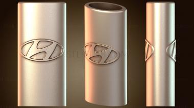3D model Bic Case and Lighter White (STL)