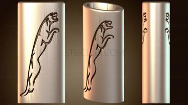 3D model Bic Case and Lighter Silver (STL)