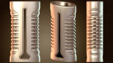 3D модель Чехол Bic и зажигалка Alpha (STL)