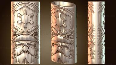 3D модель Чехол Bic и зажигалка Frost (STL)