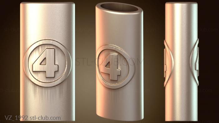 Чехол Bic и зажигалка Ghost