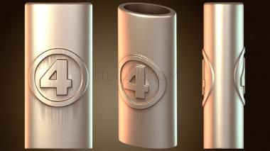 3D мадэль Чехол Bic и зажигалка Ghost (STL)