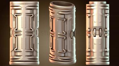 3D model Bic Case and Lighter Glare (STL)