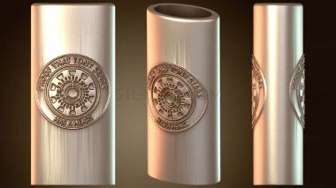 3D model Bic Case and Lighter Hollow (STL)
