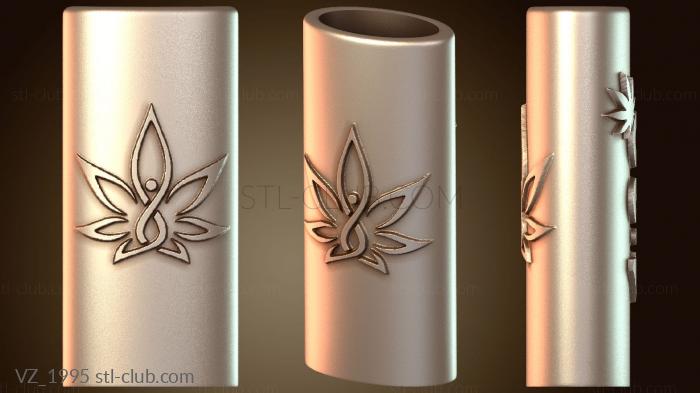 Чехол Bic и зажигалка Ice