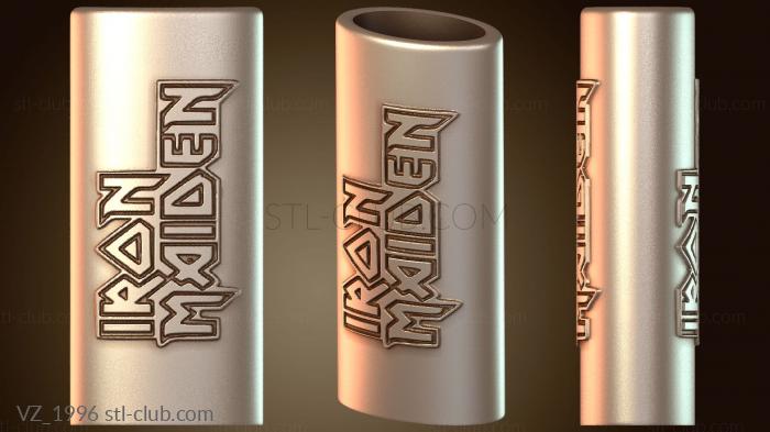 Чехол Bic и зажигалка Iron Maiden