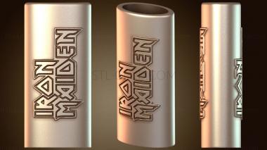 3D модель Чехол Bic и зажигалка Iron Maiden (STL)