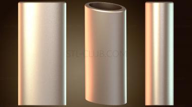 3D модель Кейс Bic и зажигалка Marvel Captain (STL)