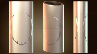 3D мадэль Кейс Bic и зажигалка Marvel Spider-Man (STL)